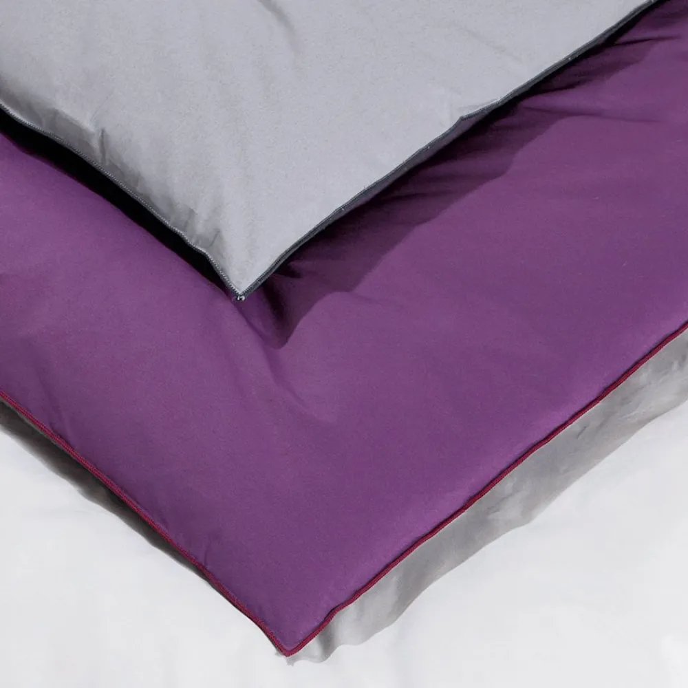 Becquet Édredon DUVET D'OIE 2 conforts - Léger - Chaud< Couette Colorée, Couette Imprimée|Les Matières