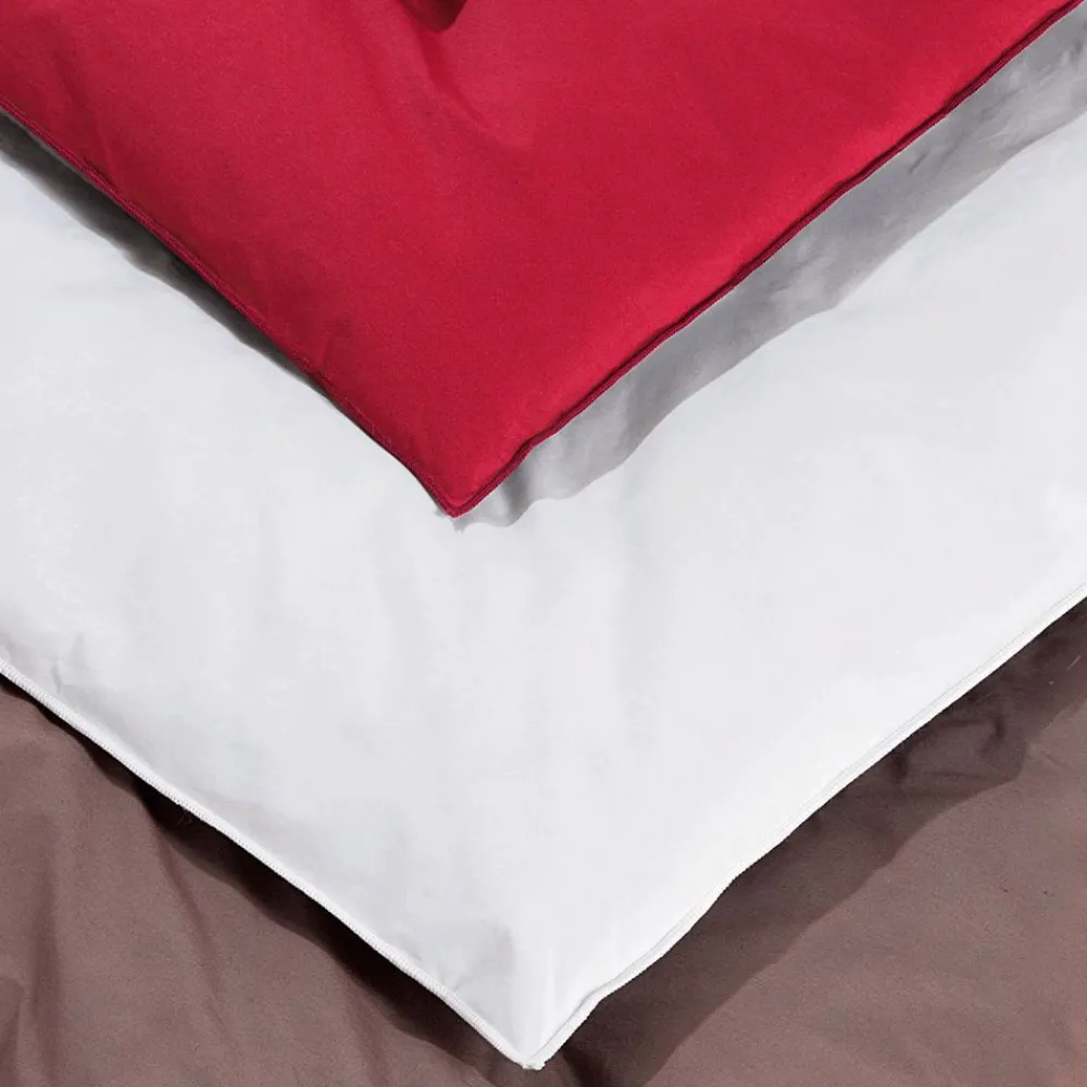 Becquet Édredon DUVET D'OIE 2 conforts - Léger - Chaud< Couette Colorée, Couette Imprimée|Les Matières