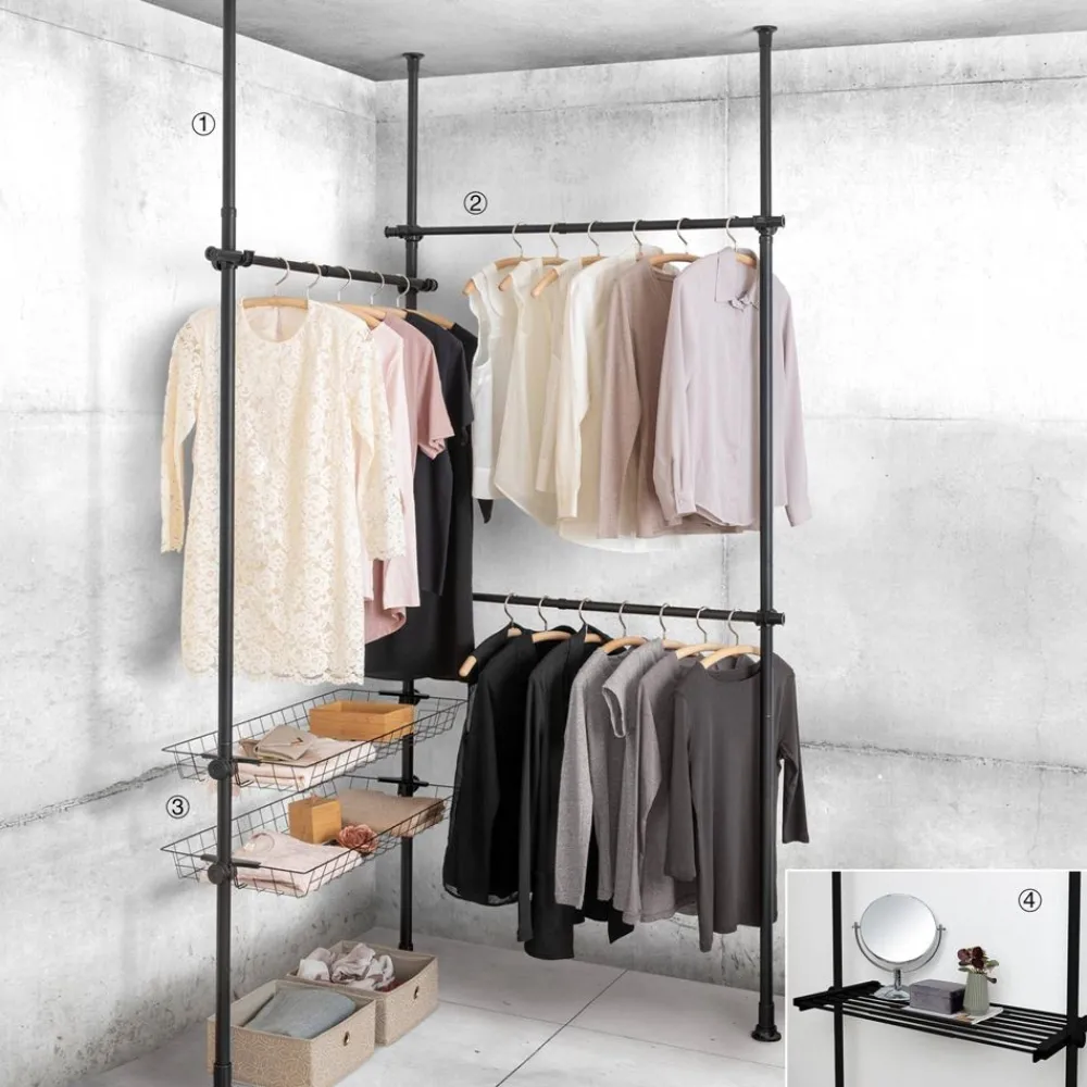Becquet Dressing modulable< Rangement, Gain De Place