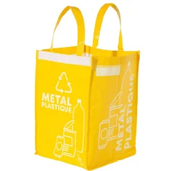 Becquet Ensemble 3 sacs de tri< Rangement, Gain De Place