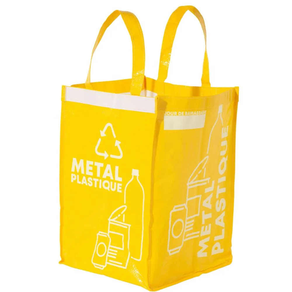 Becquet Ensemble 3 sacs de tri< Rangement, Gain De Place