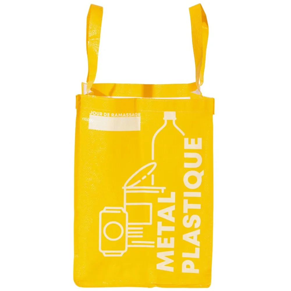 Becquet Ensemble 3 sacs de tri< Rangement, Gain De Place