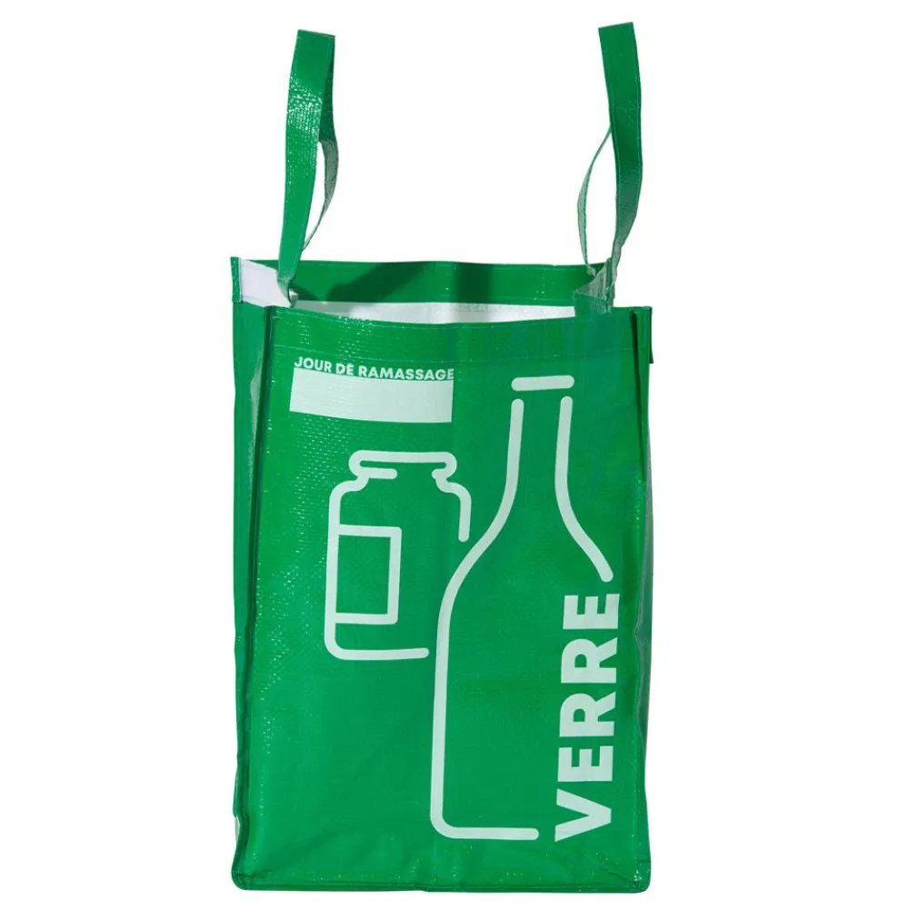 Becquet Ensemble 3 sacs de tri< Rangement, Gain De Place