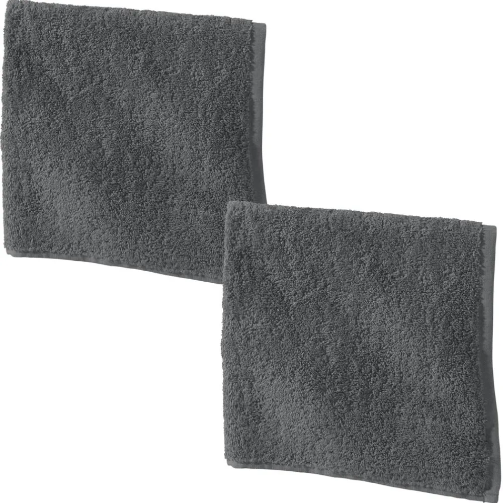 Becquet Essuie-mains carré coloré Lauréat - Lot de 2< Idées Cuisine|Idées Cuisine