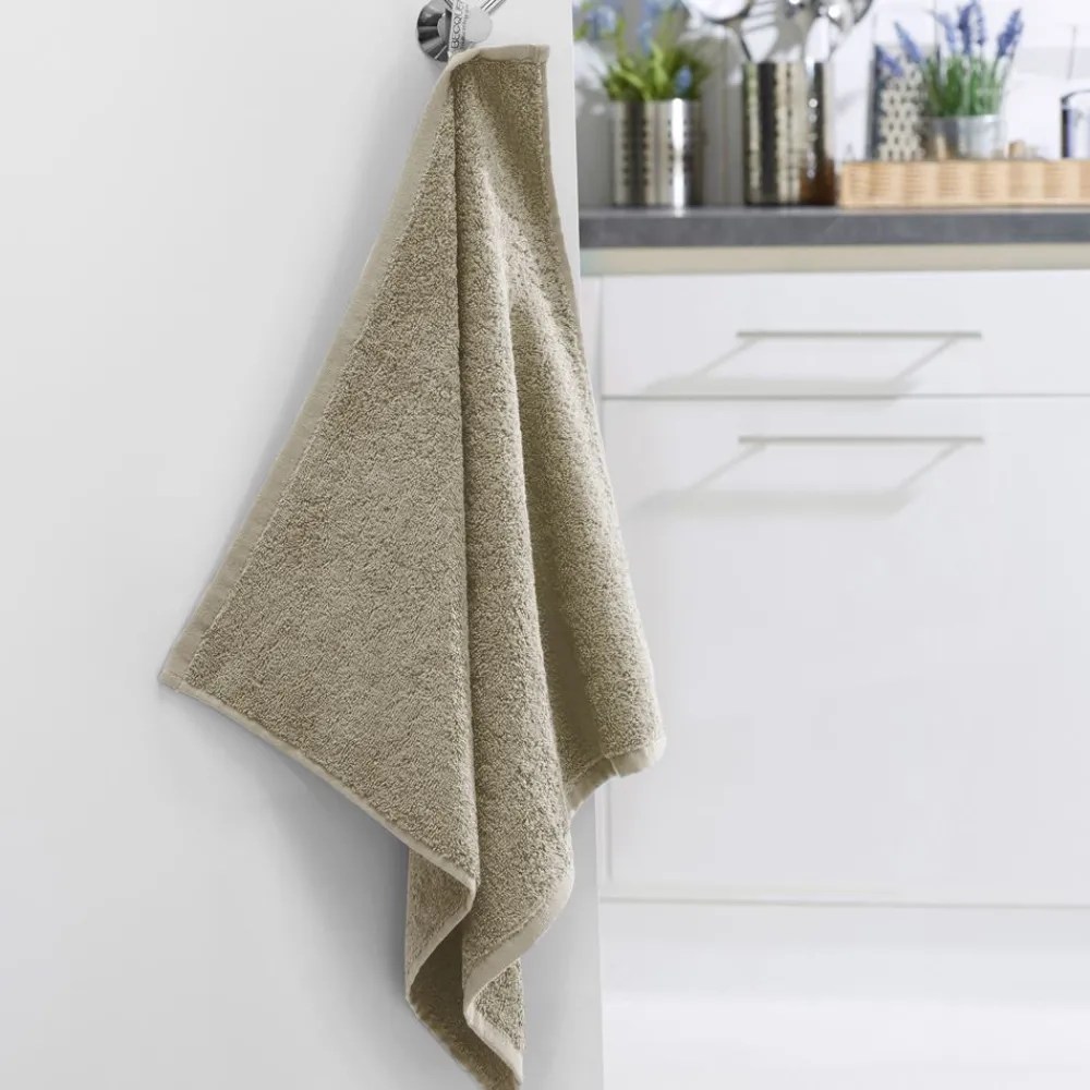Becquet Essuie-mains carré coloré Lauréat - Lot de 2< Idées Cuisine|Idées Cuisine