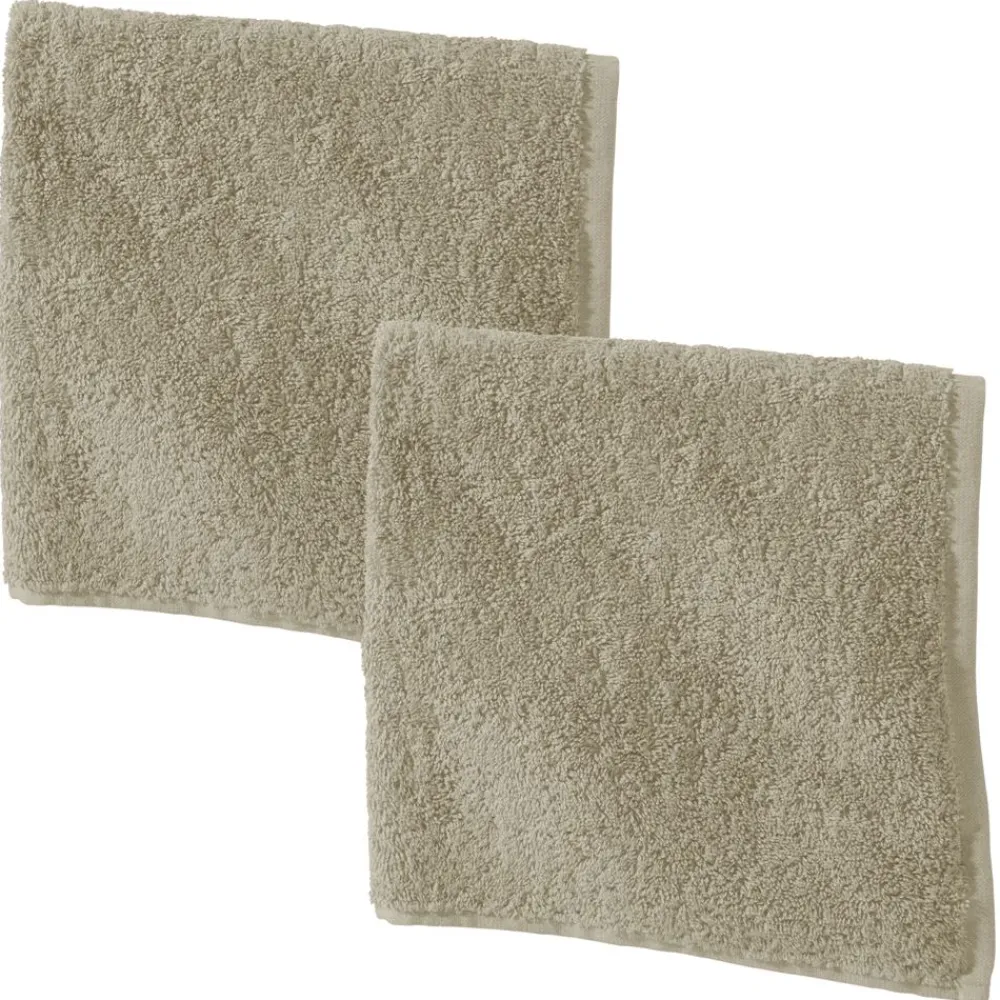 Becquet Essuie-mains carré coloré Lauréat - Lot de 2< Idées Cuisine|Idées Cuisine