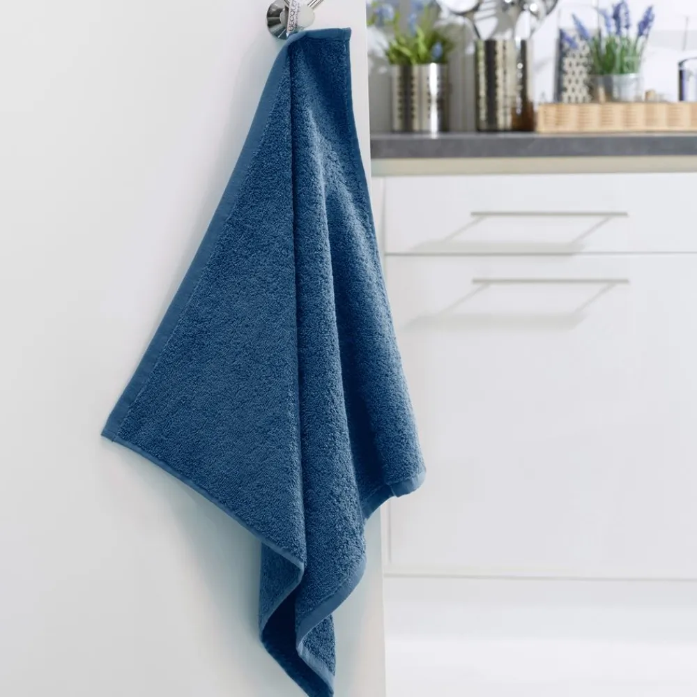 Becquet Essuie-mains carré coloré Lauréat - Lot de 2< Idées Cuisine|Idées Cuisine