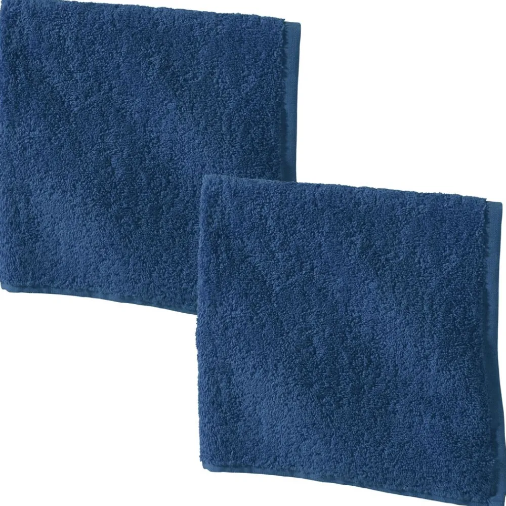 Becquet Essuie-mains carré coloré Lauréat - Lot de 2< Idées Cuisine|Idées Cuisine