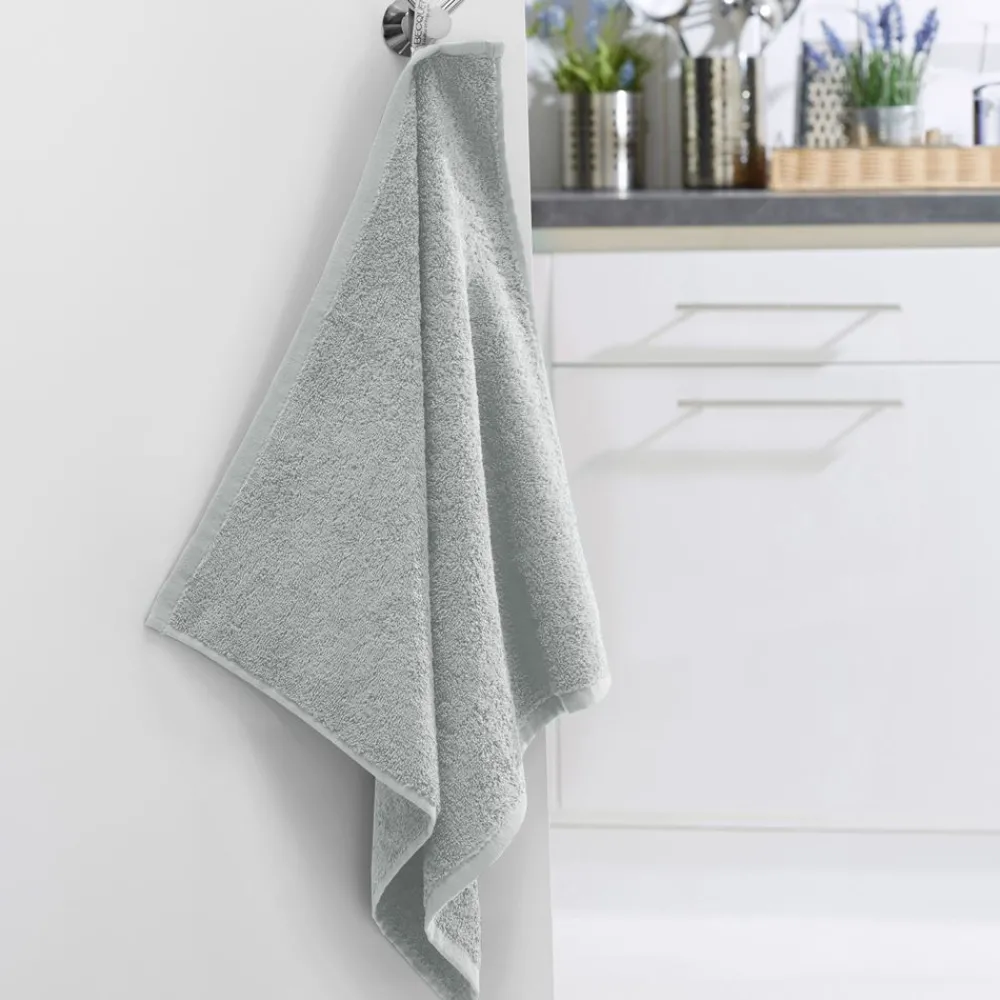 Becquet Essuie-mains carré coloré Lauréat - Lot de 2< Idées Cuisine|Idées Cuisine