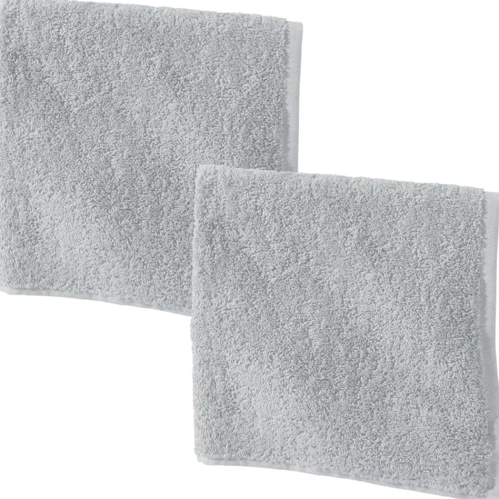 Becquet Essuie-mains carré coloré Lauréat - Lot de 2< Idées Cuisine|Idées Cuisine