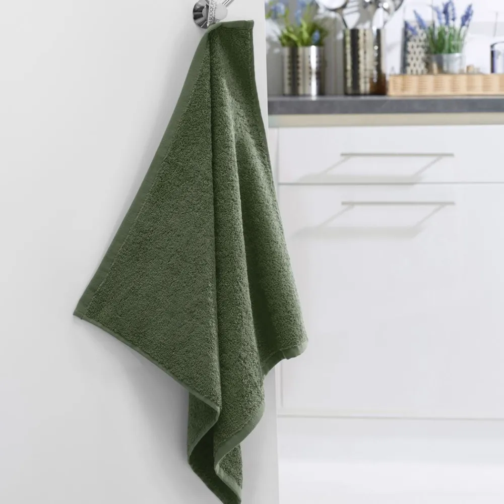 Becquet Essuie-mains carré coloré Lauréat - Lot de 2< Idées Cuisine|Idées Cuisine