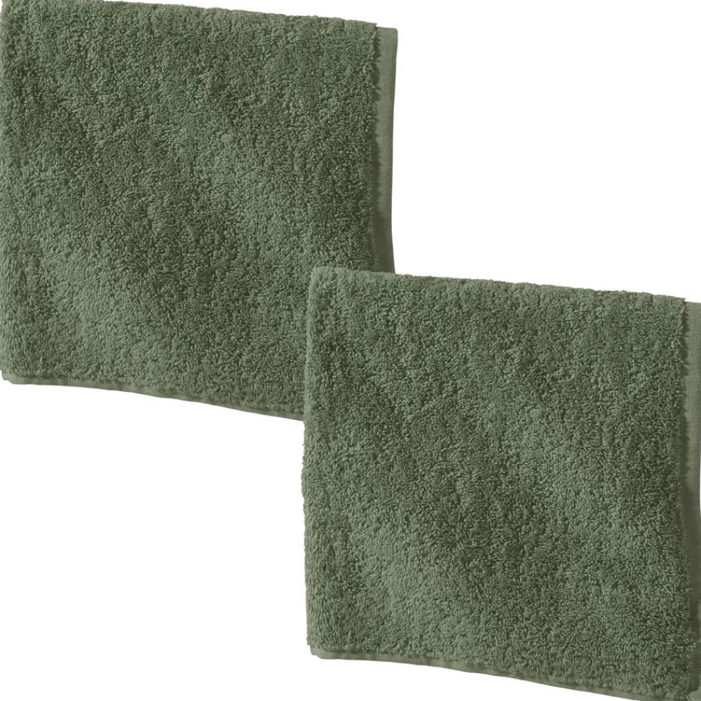 Becquet Essuie-mains carré coloré Lauréat - Lot de 2< Idées Cuisine|Idées Cuisine