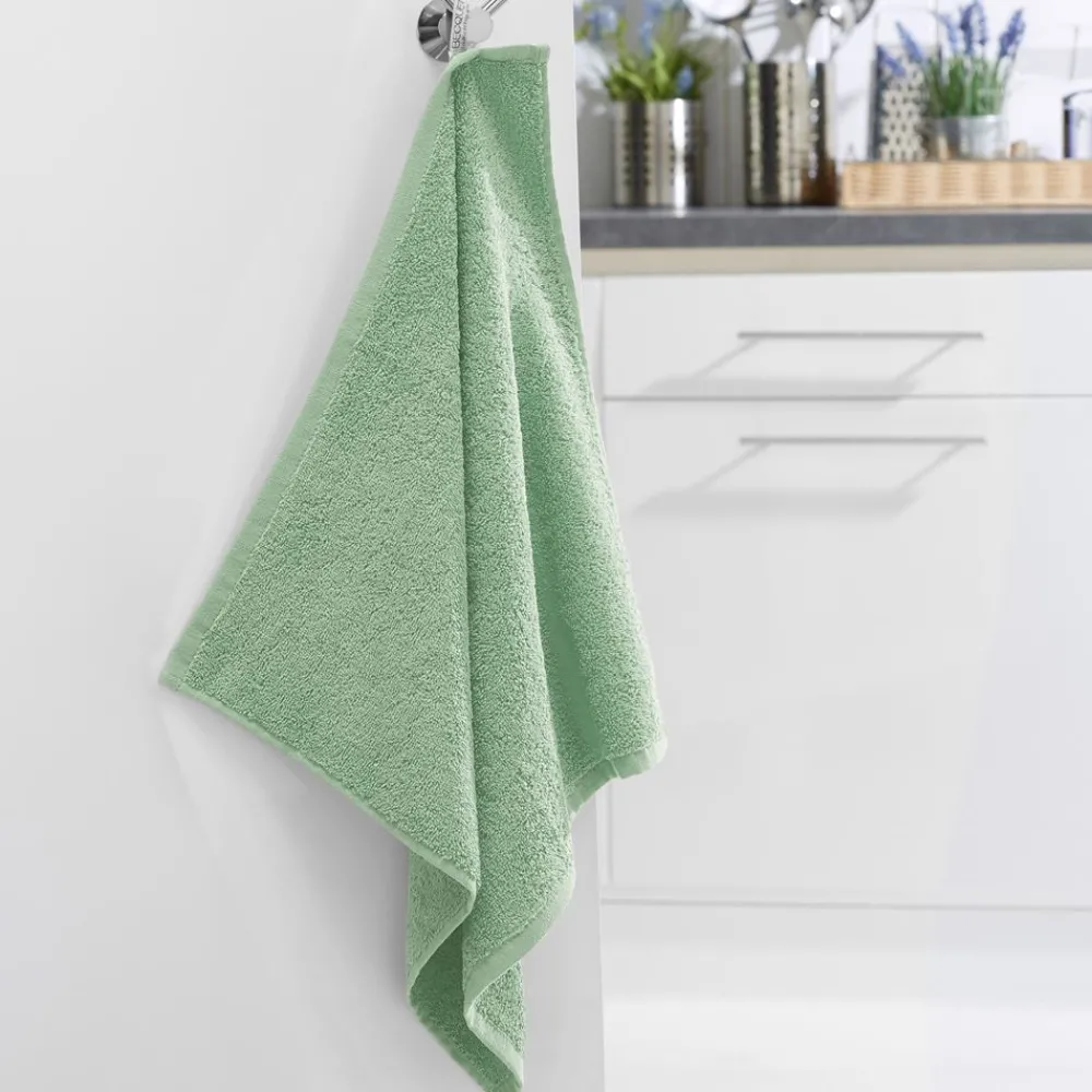 Becquet Essuie-mains carré coloré Lauréat - Lot de 2< Idées Cuisine|Idées Cuisine