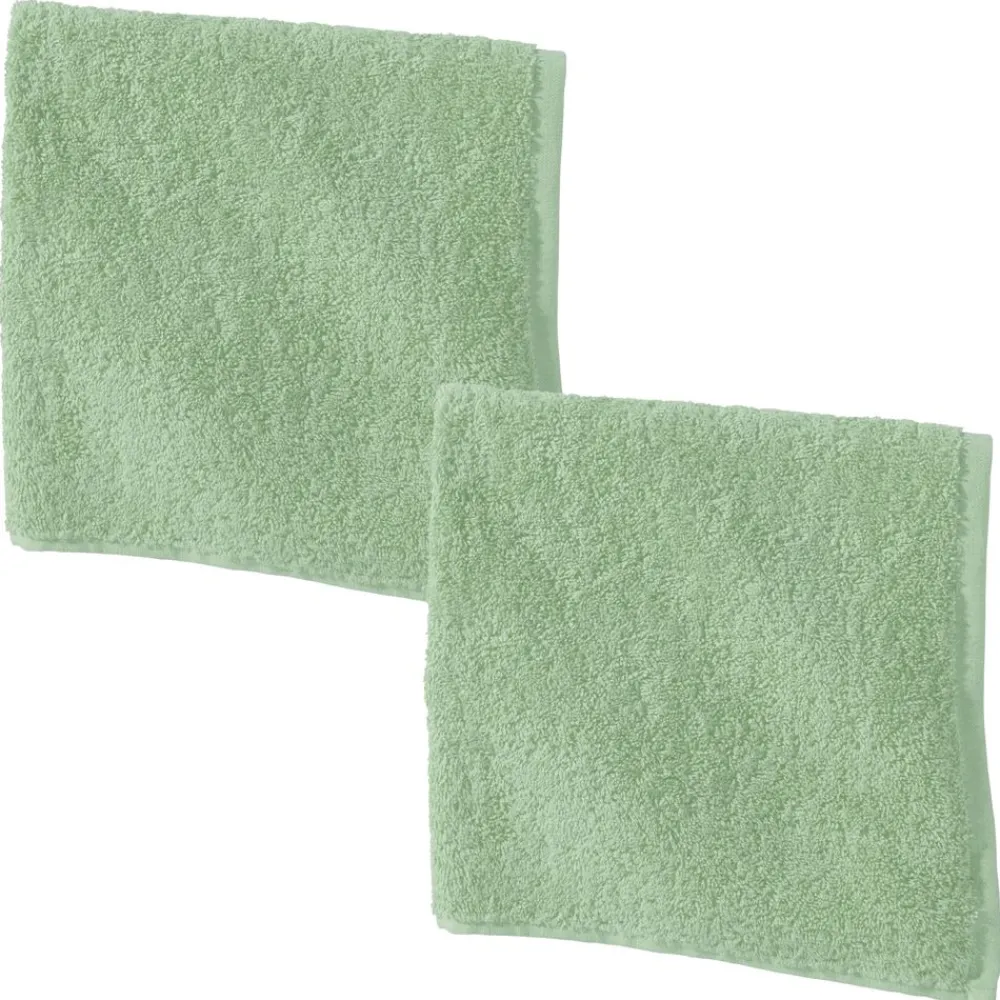 Becquet Essuie-mains carré coloré Lauréat - Lot de 2< Idées Cuisine|Idées Cuisine