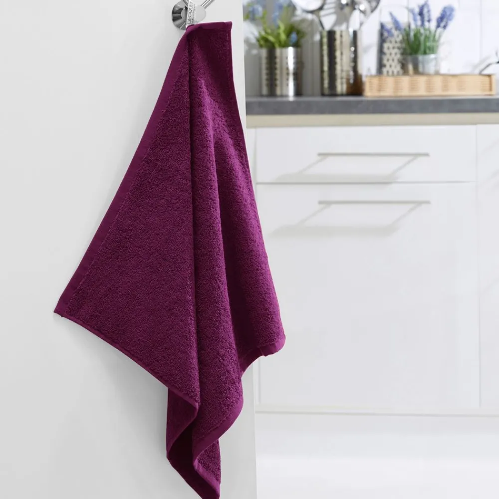 Becquet Essuie-mains carré coloré Lauréat - Lot de 2< Idées Cuisine|Idées Cuisine