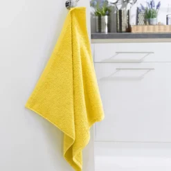 Becquet Essuie-mains carré coloré Lauréat - Lot de 2< Idées Cuisine|Idées Cuisine