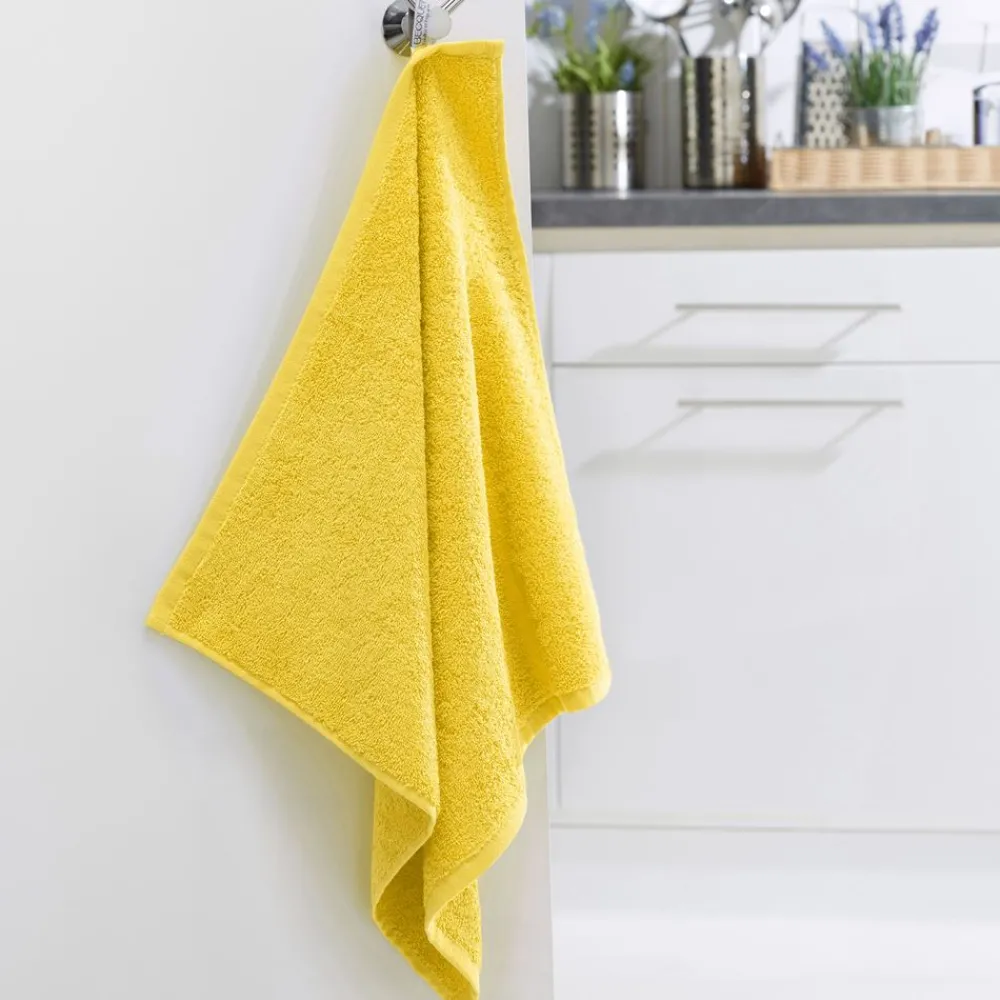 Becquet Essuie-mains carré coloré Lauréat - Lot de 2< Idées Cuisine|Idées Cuisine
