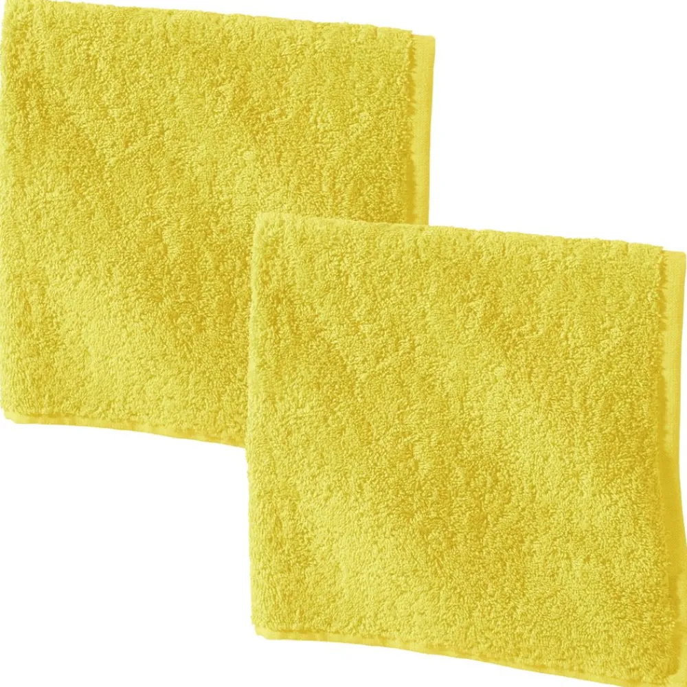 Becquet Essuie-mains carré coloré Lauréat - Lot de 2< Idées Cuisine|Idées Cuisine