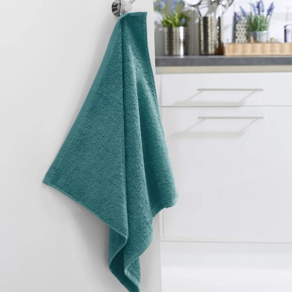Becquet Essuie-mains carré coloré Lauréat - Lot de 2< Idées Cuisine|Idées Cuisine