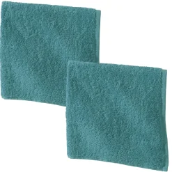 Becquet Essuie-mains carré coloré Lauréat - Lot de 2< Idées Cuisine|Idées Cuisine