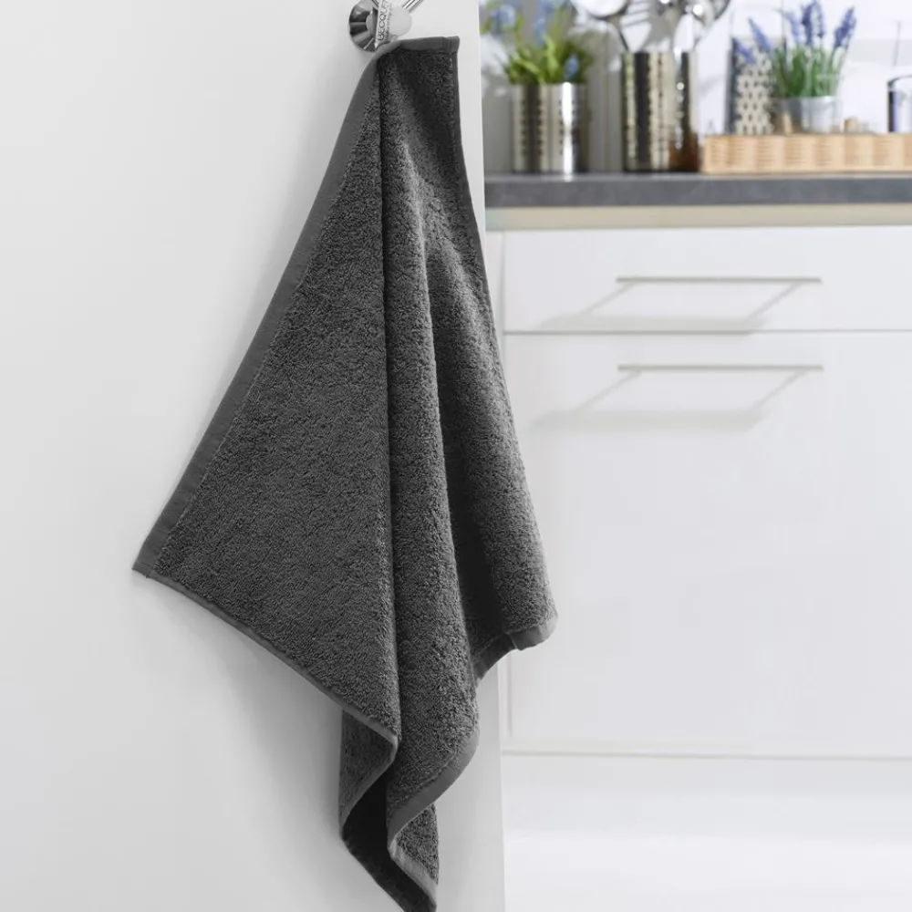 Becquet Essuie-mains carré coloré Lauréat - Lot de 2< Idées Cuisine|Idées Cuisine