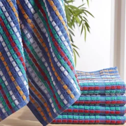 Becquet Essuie-mains carrés multicolores - lot de 6< Idées Cuisine|Idées Cuisine