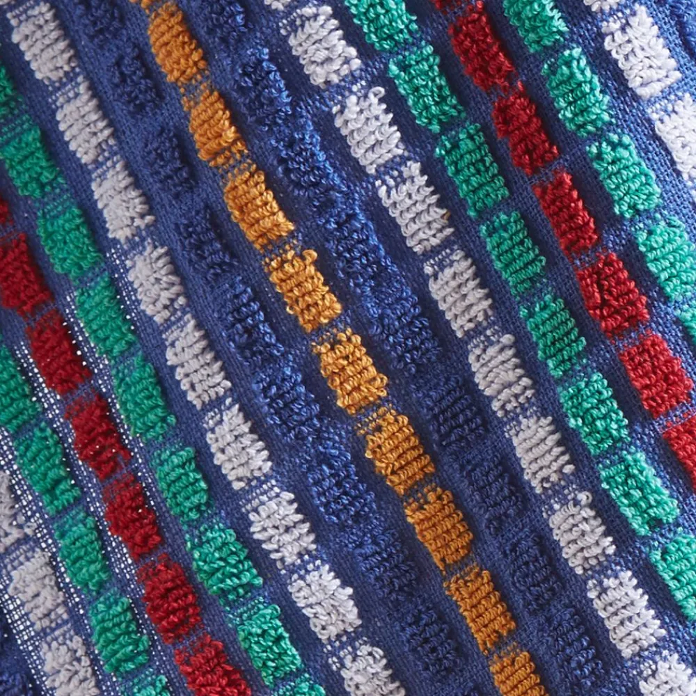 Becquet Essuie-mains carrés multicolores - lot de 6< Idées Cuisine|Idées Cuisine