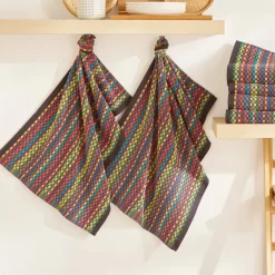 Becquet Essuie-mains multicolores - lot de 3 ou de 6< Idées Cuisine|Idées Cuisine