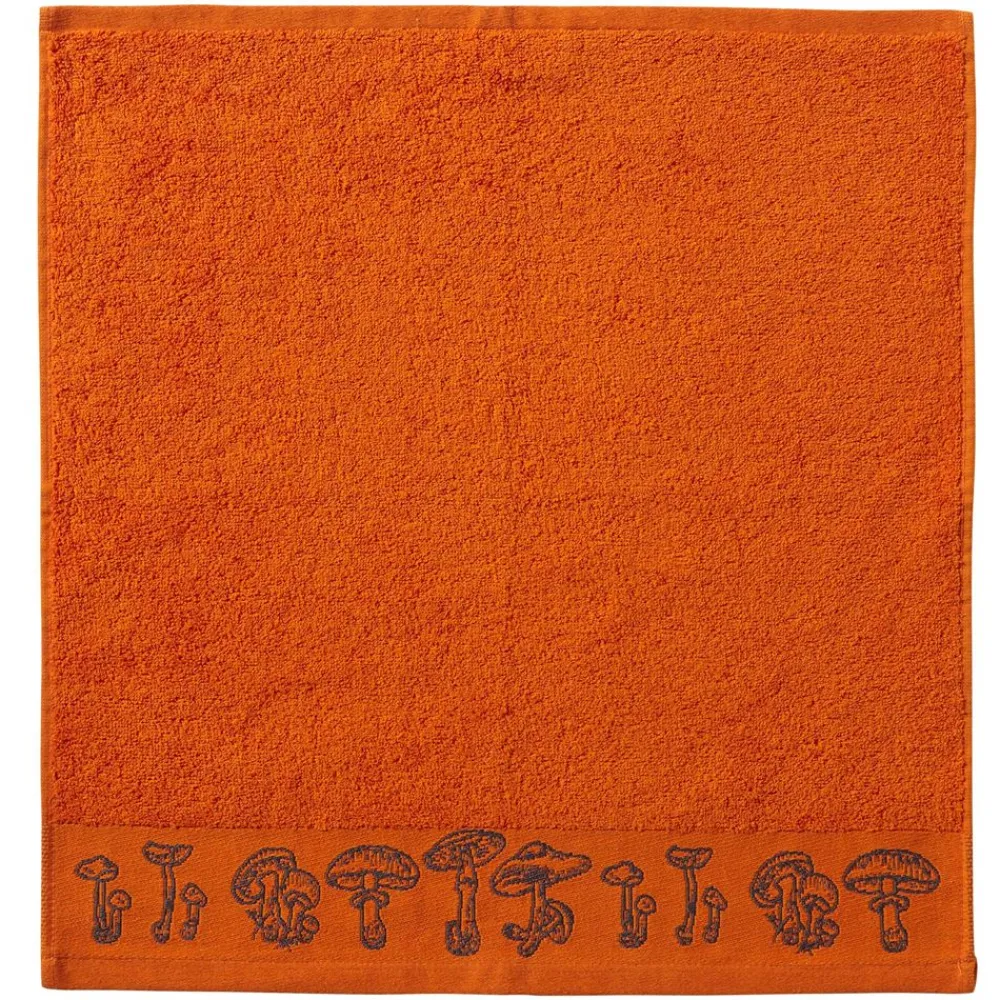 Becquet Essuie-mains éponge motif champignos< Idées Cuisine|Idées Cuisine