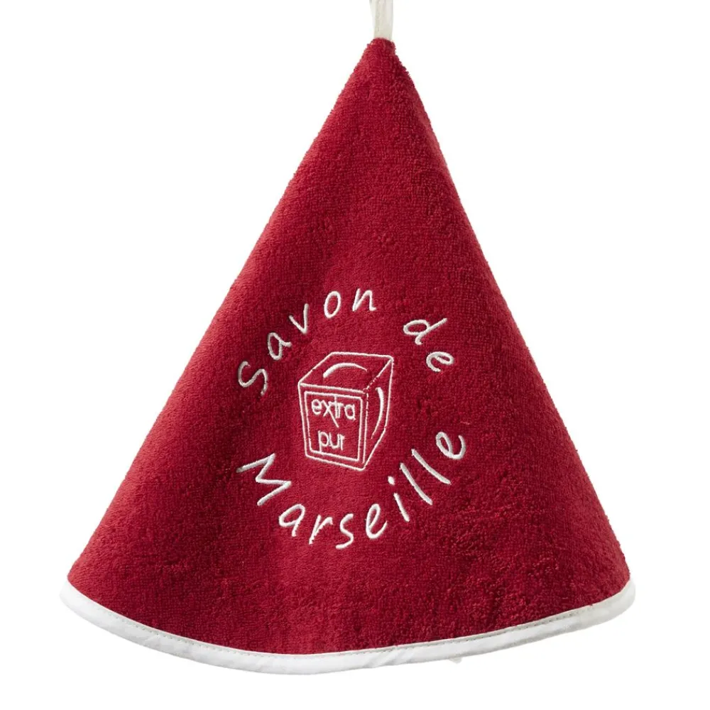 Becquet Essuie-mains rond Savon de Marseille< Idées Cuisine|Idées Cuisine
