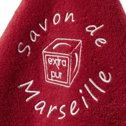 Becquet Essuie-mains rond Savon de Marseille< Idées Cuisine|Idées Cuisine