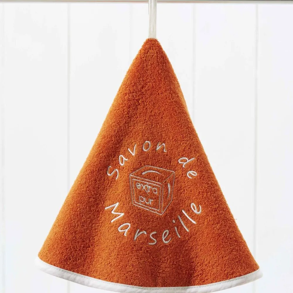 Becquet Essuie-mains rond Savon de Marseille< Idées Cuisine|Idées Cuisine