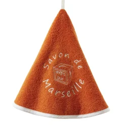 Becquet Essuie-mains rond Savon de Marseille< Idées Cuisine|Idées Cuisine