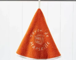 Becquet Essuie-mains rond Savon de Marseille< Idées Cuisine|Idées Cuisine