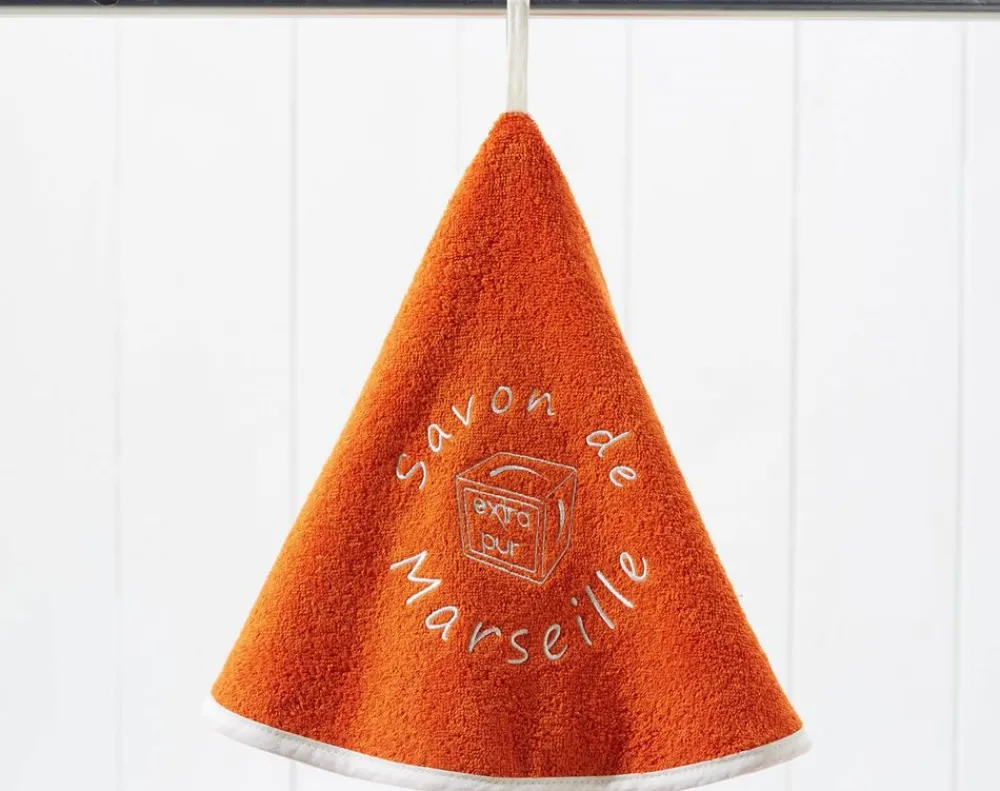 Becquet Essuie-mains rond Savon de Marseille< Idées Cuisine|Idées Cuisine