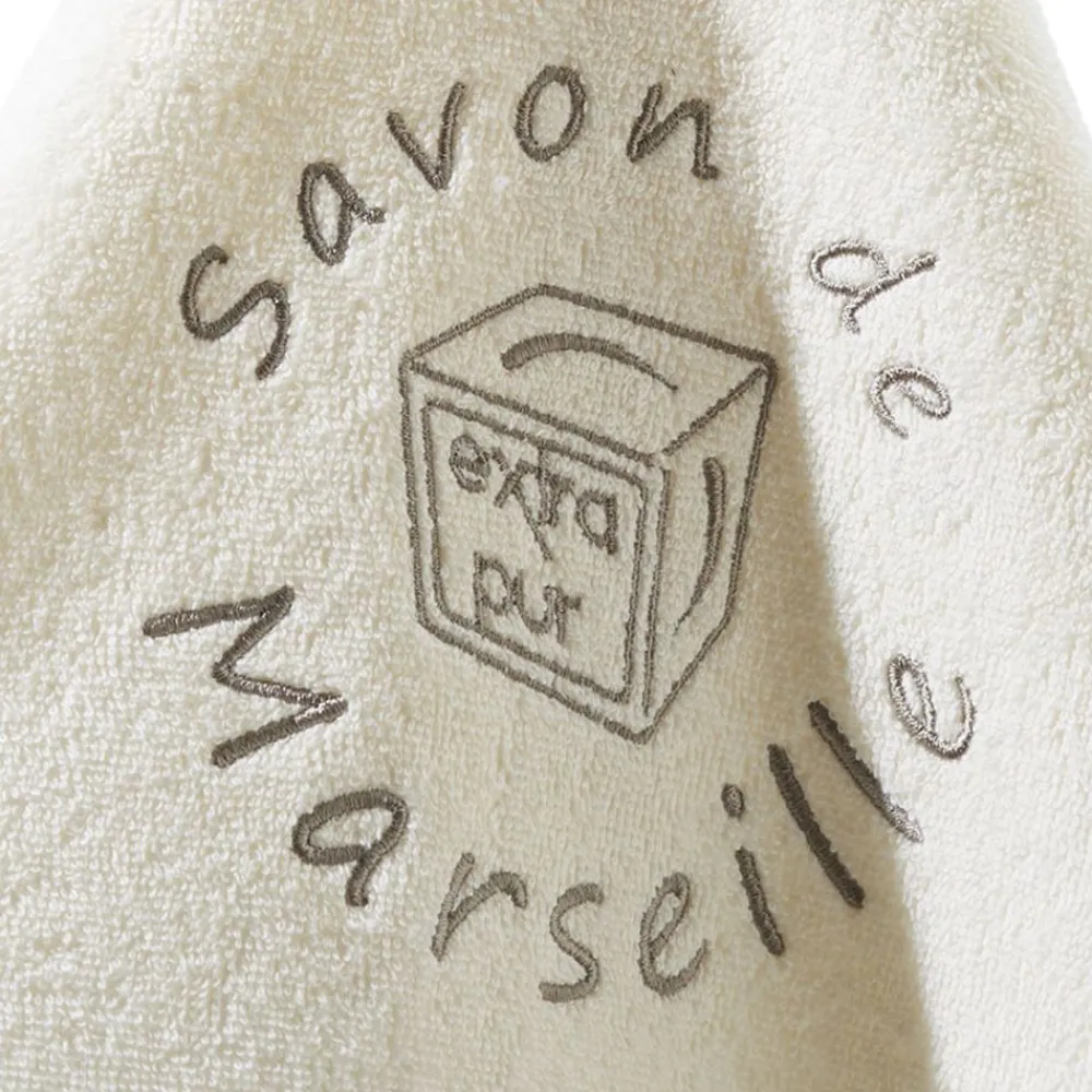 Becquet Essuie-mains rond Savon de Marseille< Idées Cuisine|Idées Cuisine