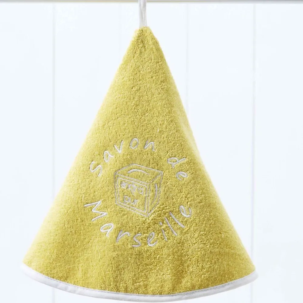 Becquet Essuie-mains rond Savon de Marseille< Idées Cuisine|Idées Cuisine