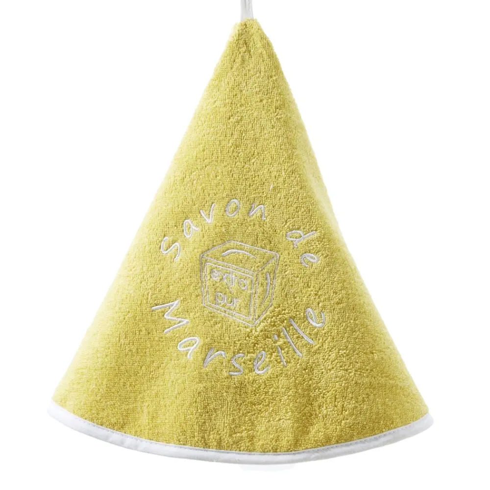 Becquet Essuie-mains rond Savon de Marseille< Idées Cuisine|Idées Cuisine