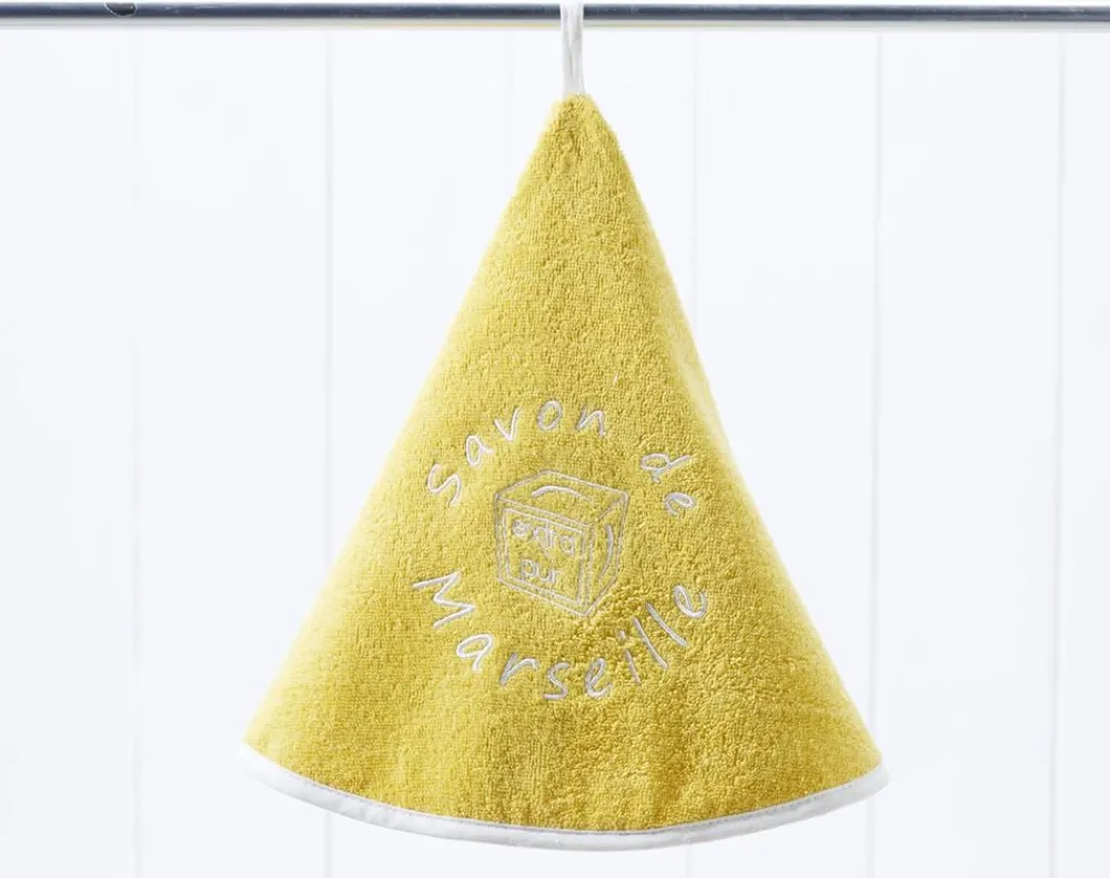 Becquet Essuie-mains rond Savon de Marseille< Idées Cuisine|Idées Cuisine
