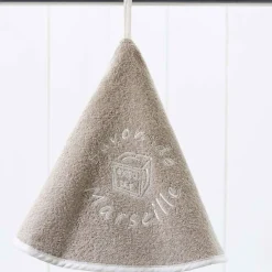 Becquet Essuie-mains rond Savon de Marseille< Idées Cuisine|Idées Cuisine