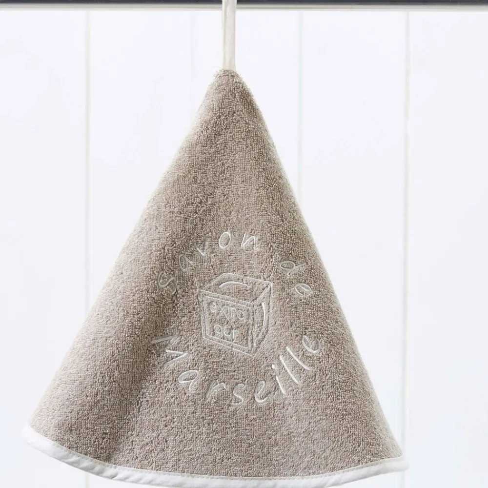 Becquet Essuie-mains rond Savon de Marseille< Idées Cuisine|Idées Cuisine