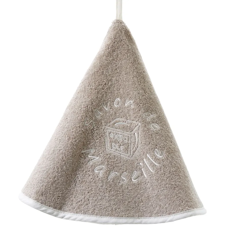 Becquet Essuie-mains rond Savon de Marseille< Idées Cuisine|Idées Cuisine