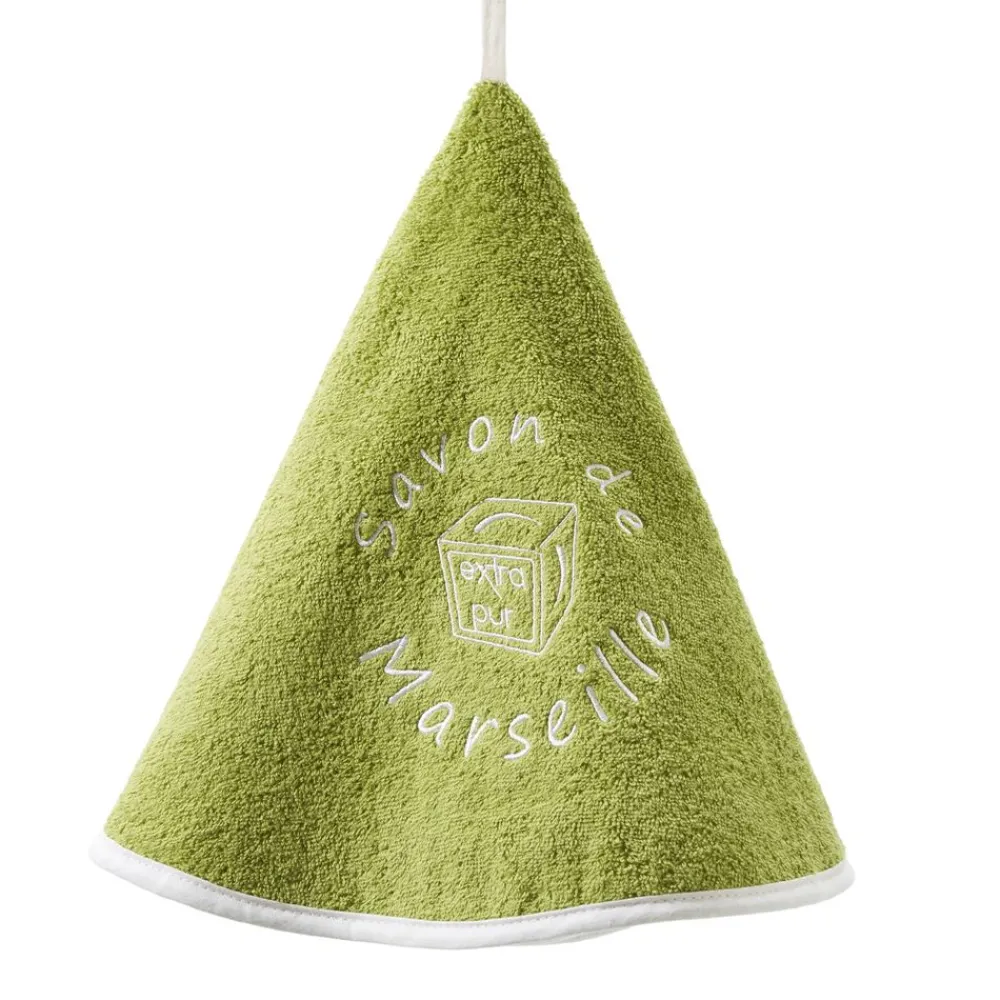 Becquet Essuie-mains rond Savon de Marseille< Idées Cuisine|Idées Cuisine