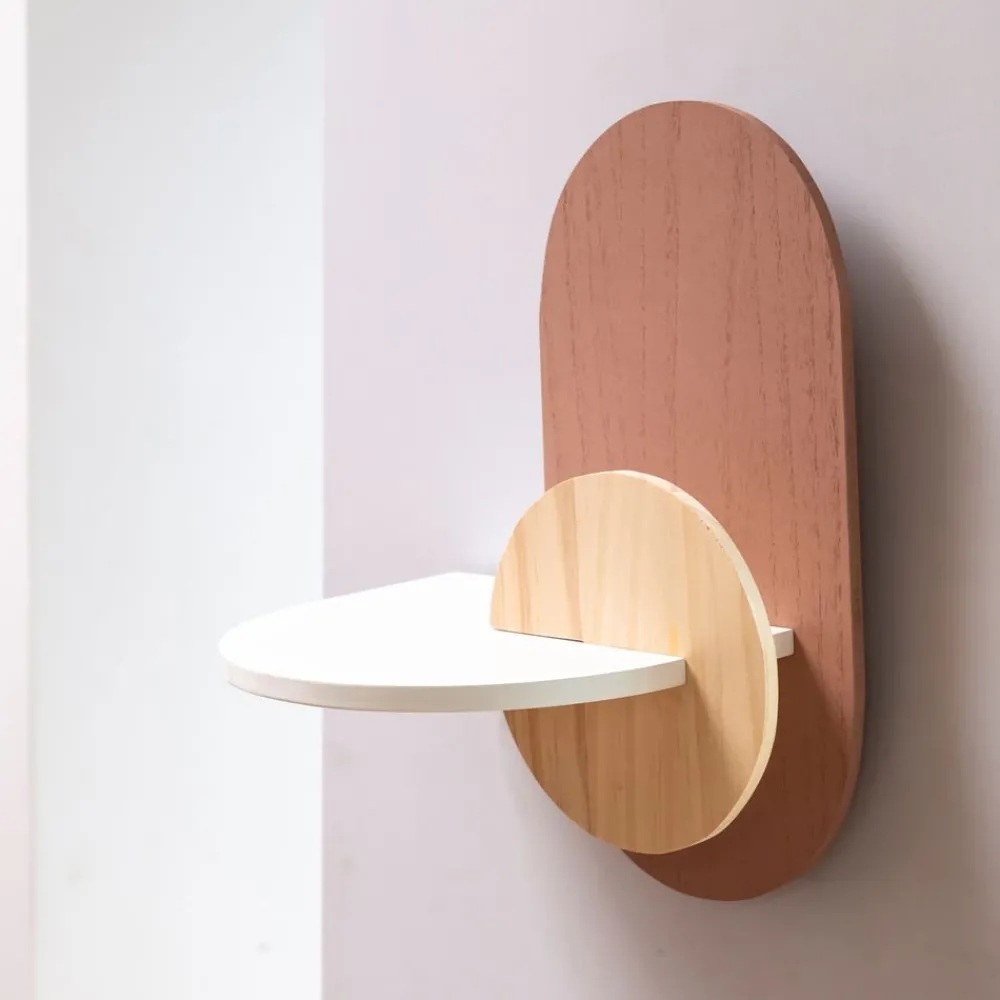 Becquet Etagère rétro graphique< Rangement, Gain De Place|Meuble, Étagère
