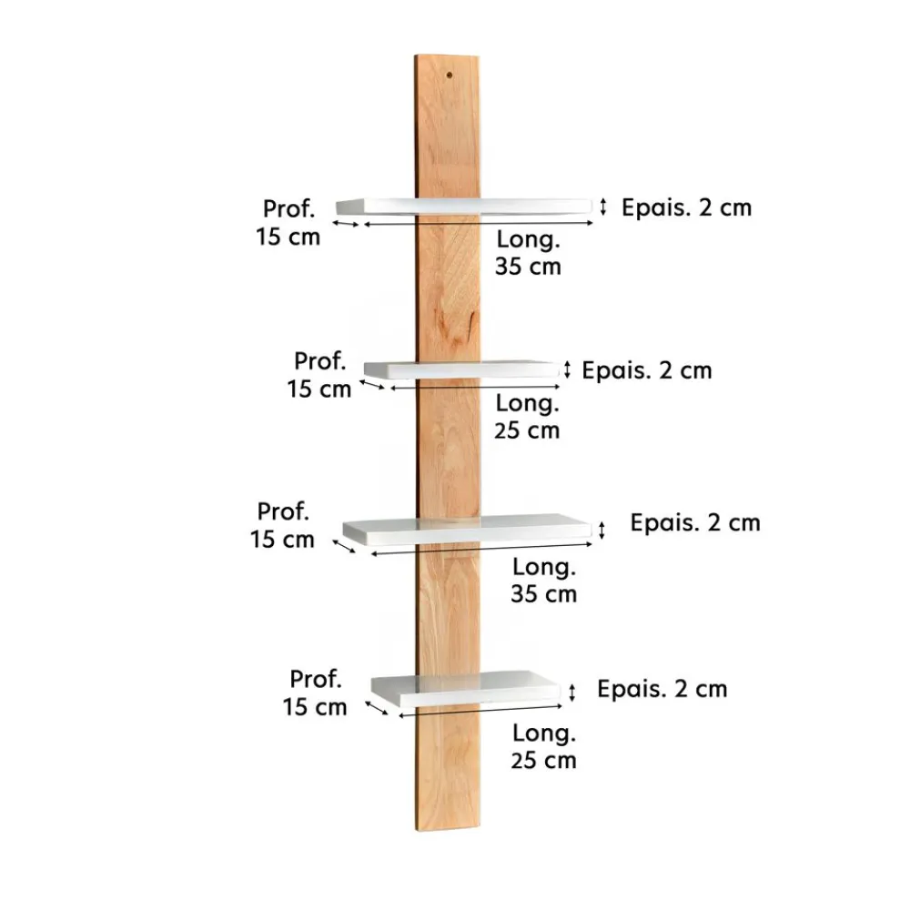Becquet Etagère verticale< Rangement, Gain De Place|Décoration Enfant, Tapis Enfant