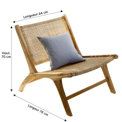 Becquet Fauteuil bas< Meuble, Étagère|Décoration