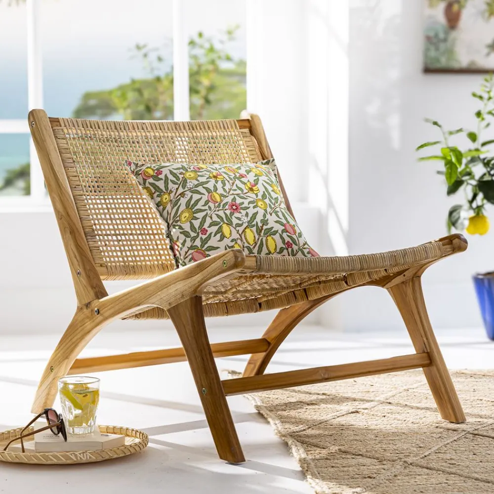 Becquet Fauteuil bas< Meuble, Étagère|Décoration