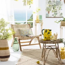 Becquet Fauteuil bas< Meuble, Étagère|Décoration