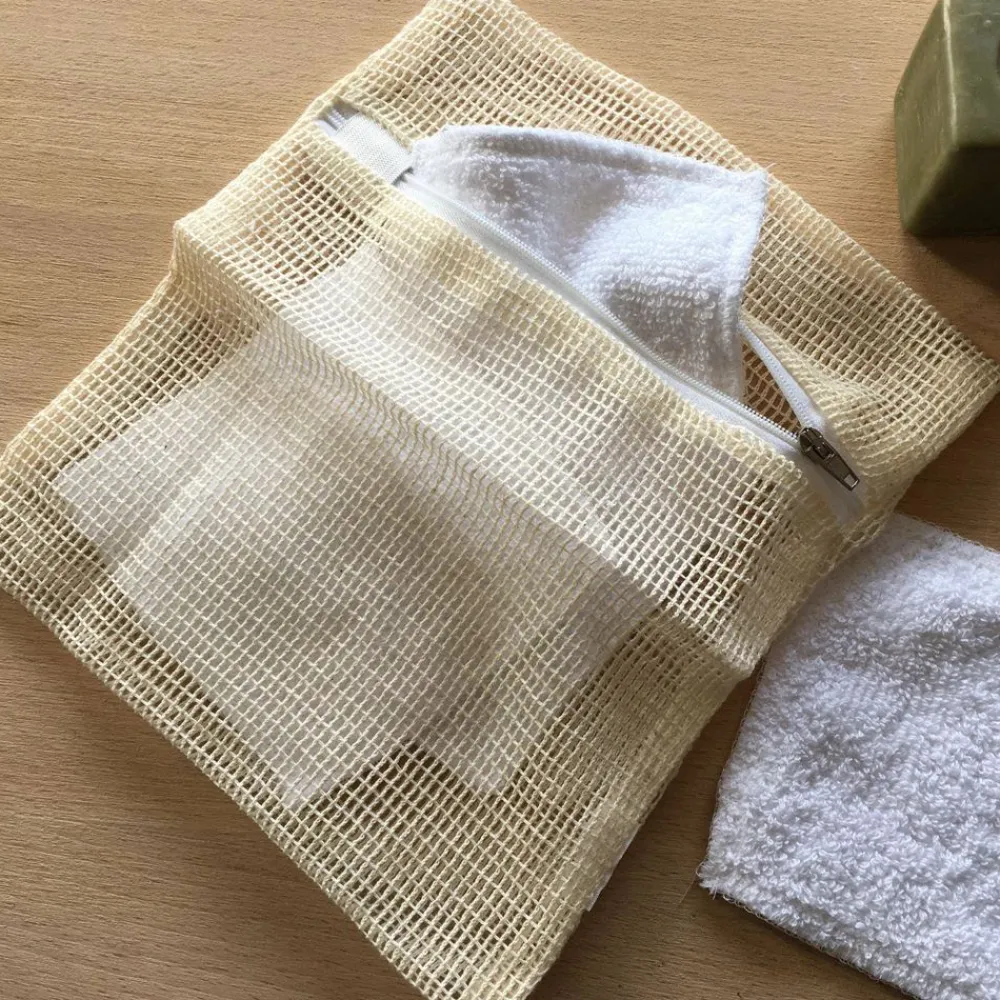 Becquet Filet de lavage carrés démaquillants réutilisables< Entretien Du Linge Et Repassage|Beauté, Bien-Être