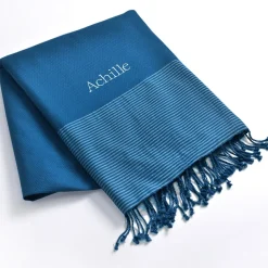 Becquet Fouta nid-d'abeilles personnalisable - 230 g/m²< Serviette De Bain Personnalisée, Peignoir Personnalisé|Serviette De Plage, Fouta